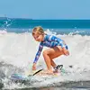 Lightweight Body Board Boogie Board with EPS Core XPE Deck HDPE Bottom Multicolor4-S