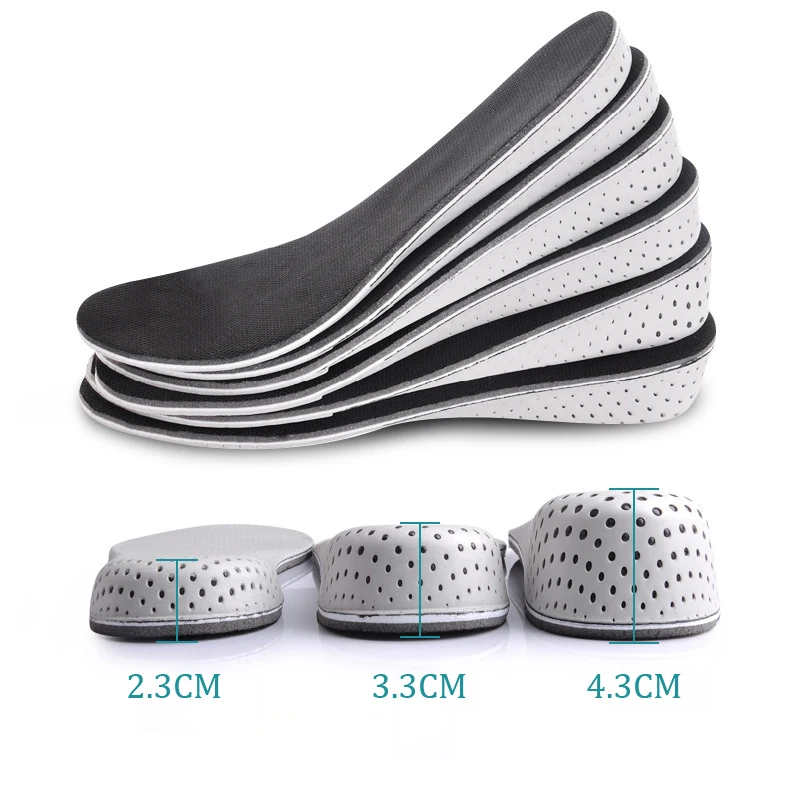 Height Increasing Insole Suction Film Bottom Dad Shoes Women