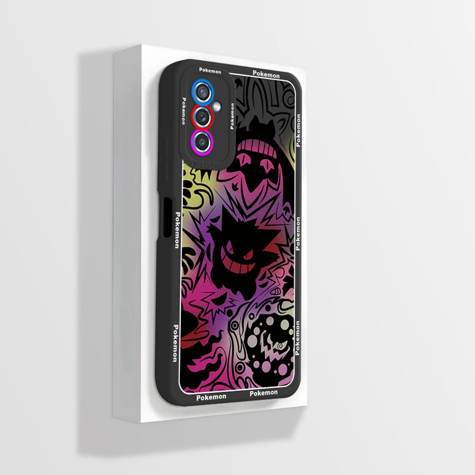 Floral Matte Silicone Soft Cover - Fashion Printed Protective Case