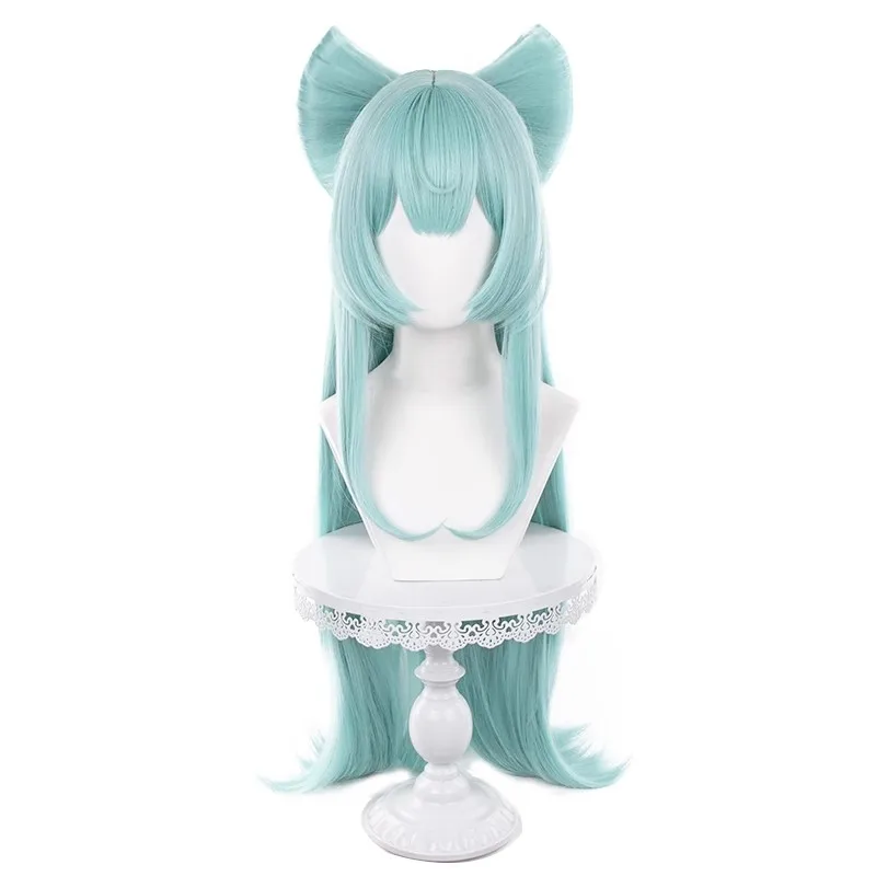 Genshin Impact Yumemizuki Mizuki Cosplay Kostüm Wig Natlan Frauen Mädchen Halloween 22