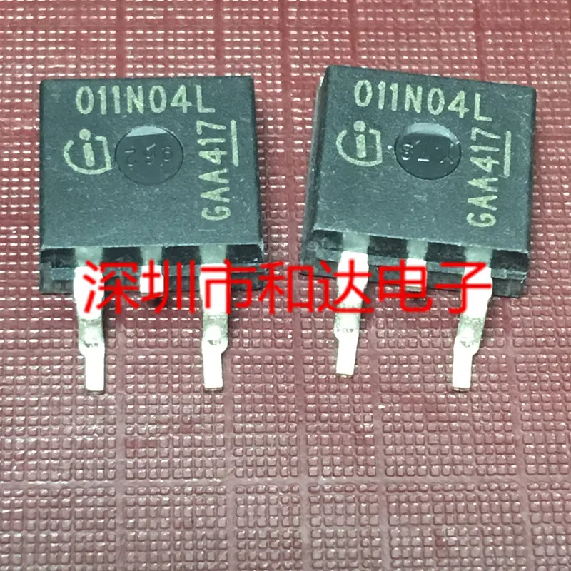 

(5Pcs/lot)011N04L IPB011N04L TO-263