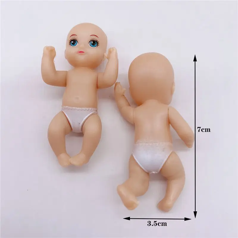 Baby Body The Infants In The Belly Pregnancy Doll Pregnant Dolls Kids Toys Mini Bebe Dolls For Barbie Child Educational Toy Gift 6