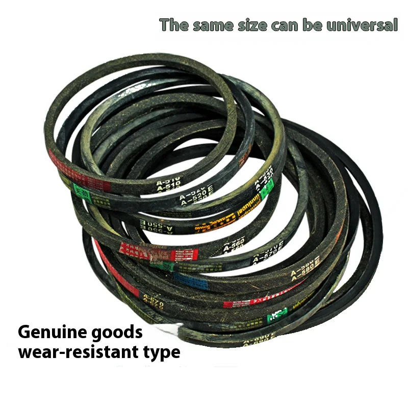 Washing Machine Belt, A Type Belt, Transmission Washing Machine Motor Triangle Belt Accessories