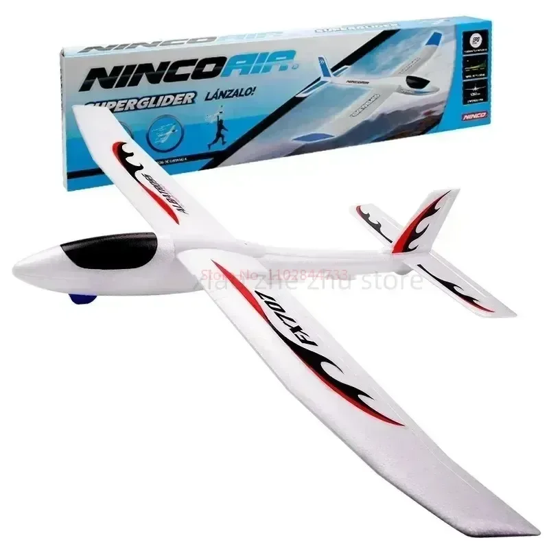 2024 New Flying Bear Fx707s Aircraft Upgrade Enlarged Version Large Size Assembly Fixed Wing Epp Foam Aircraft  Is Simple Gift 6