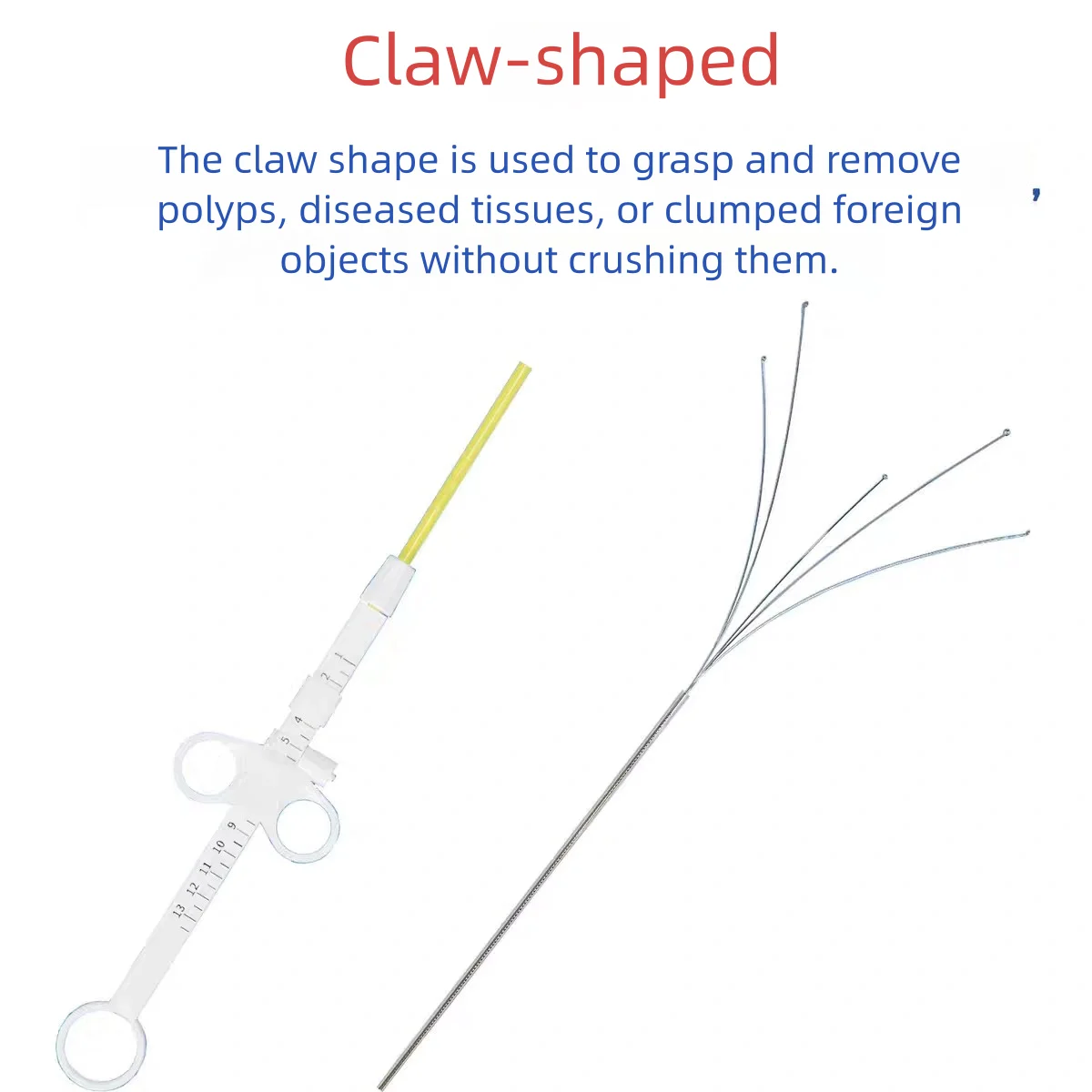 Foreign body forceps basket type