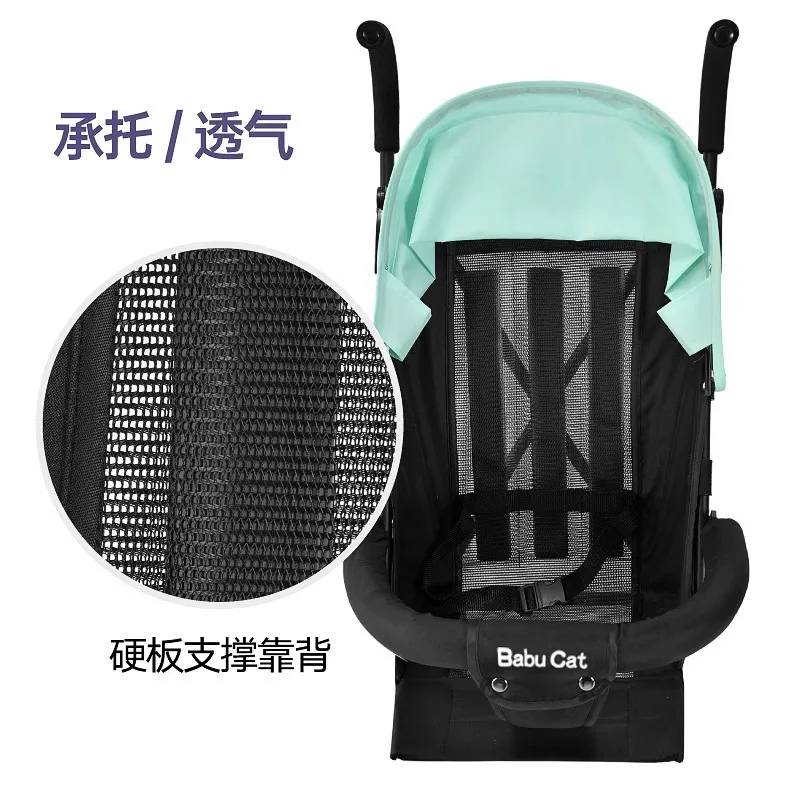 The Baby Bassinet Stroller Is Ultra-light and Portable Umbrella Cart Is Light and Easy To Sit on The Baby Stroller