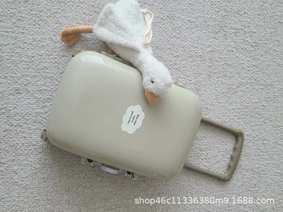Children's Cute Mini Outdoor Storage Player Clothing Camping Travel Luggage Roller Trolley Case 23 undefined