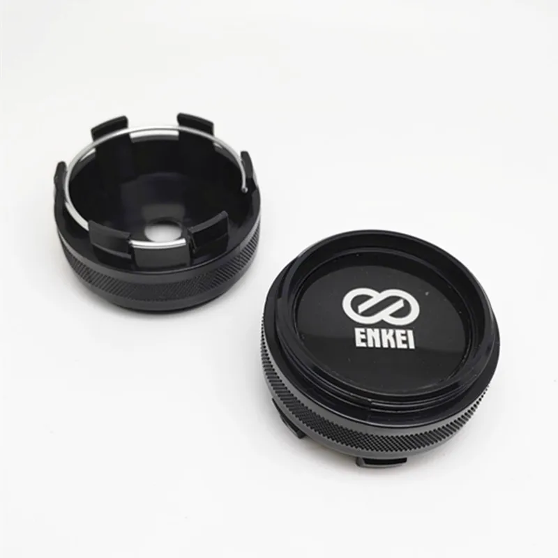 4pcs 62mm 56mm Enkei Wheel Center Caps Rims Replacement Hub Cover Dust proof Hubcap