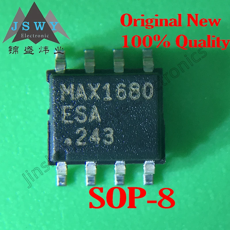 

1~10PCS MAX1680ESA+T MAX1681ESA MAX4016ESA SMD SOP8 electronic chip IC 100% brand new and genuine Free shipping