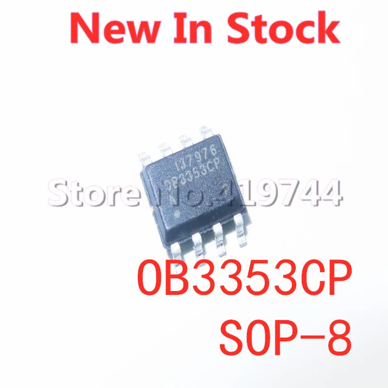 

10 шт./лот OB3353CP OB3353 SOP-8 SMD power IC chip в наличии новый оригинальный IC
