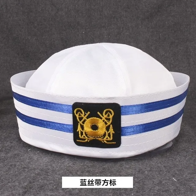 Sailor Hat Military Hats Navy Marine Caps Anchor Army Hats For Women Men Child Fancy Cosplay Hat Accessories