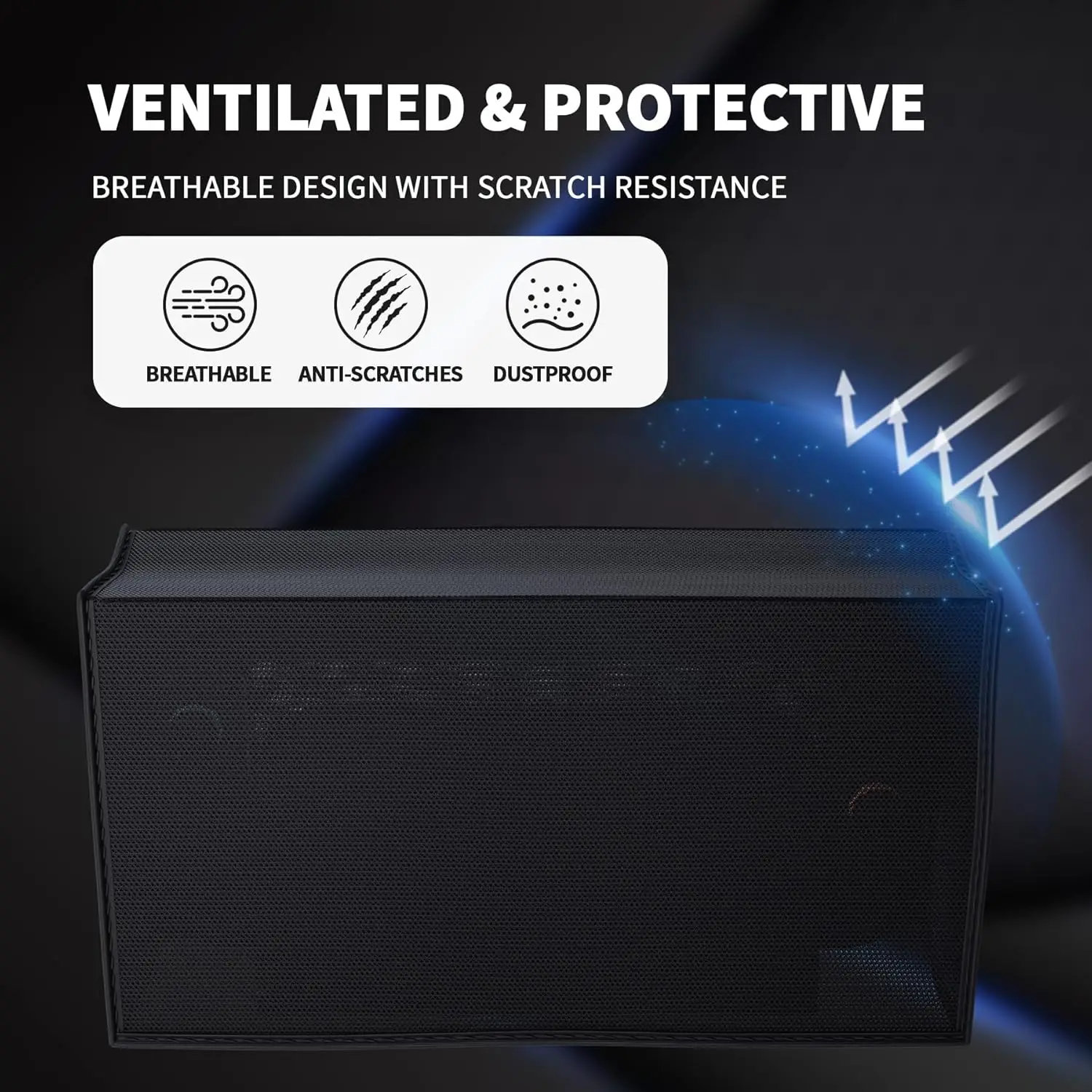 Breathable Anti-Scratch Nylon Dust Cover Sleeve - Waterproof Protection