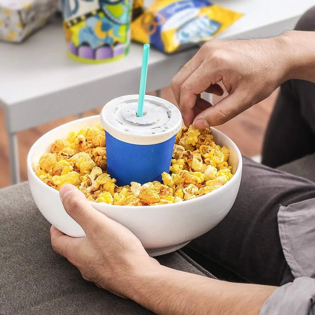 9.5-Inch Serving Bowls – Large Multipurpose Kitchen Bowls 6