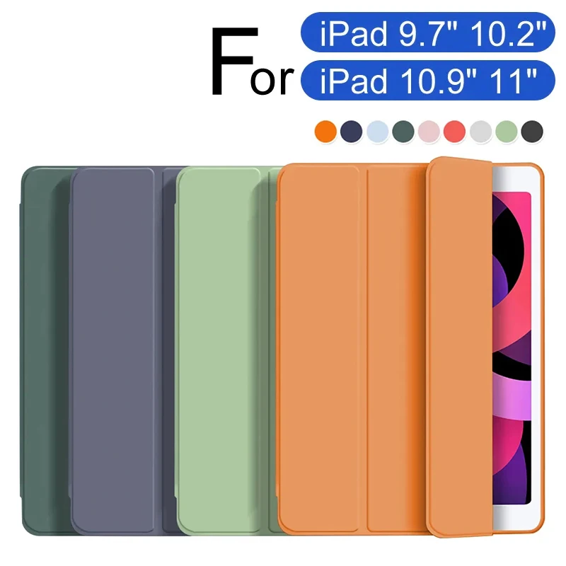 Per Custodia Ipad Per Ipad 10A Generazione Air 5 4 10.9 2022 Ipad Pro 11 Air 3 Pro 9Th 8Th 7Th 10.2 5Th 6Th 9.7 Mini 6 Mini 5 Cover
