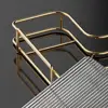 Bathroom Storage Rack Durable Convenient Space-saving Corner Shower Rack Easy To Clean Metal Scratch-resistant Bathroom Shelf 5