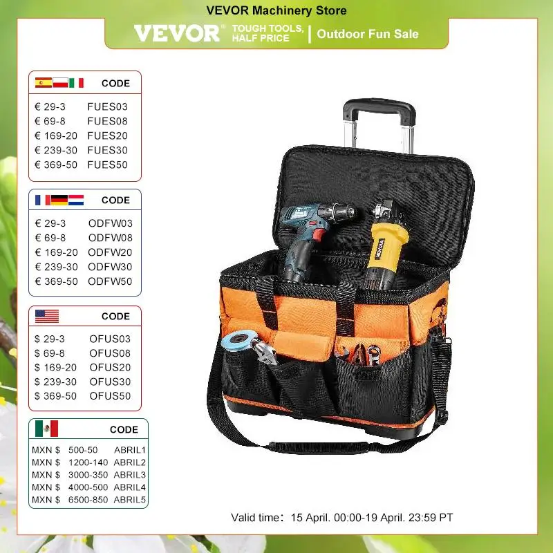 Tool Carrying Case Big Capacity Cutting Machine Supplies Storage