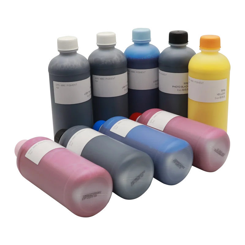 1000ml Pigment ink for Epson P808 P800 ink EPSON pro3800 3880 3850 3890 3885 T5820 P6080 P8080 large format printer plotter