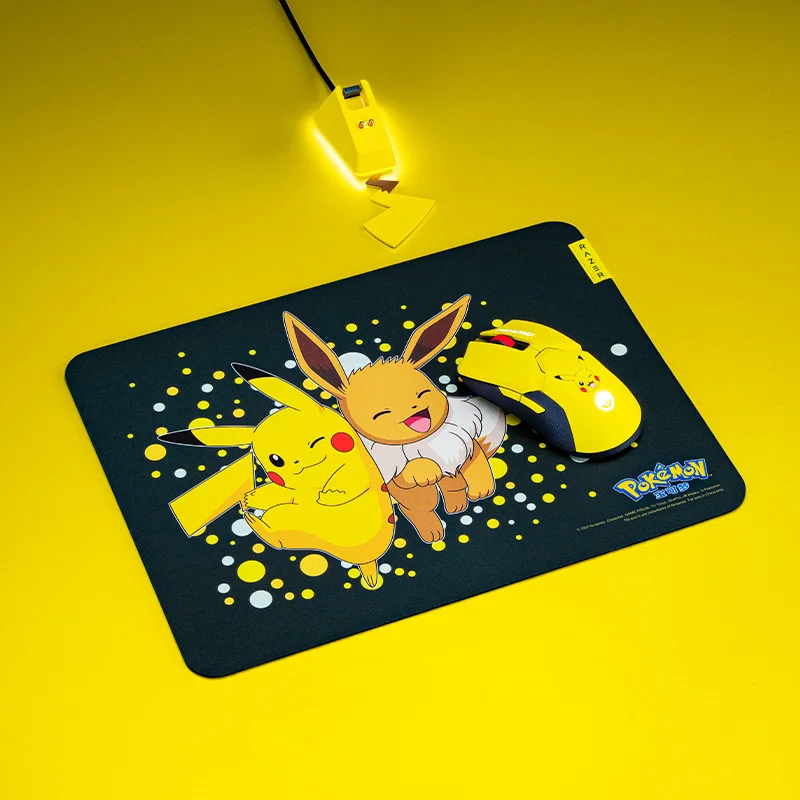 Razer Pokemon Edição Limitada Goliathus V3-médio-xxl Tapete de Rato de Jogo Macio - Imagem 2
