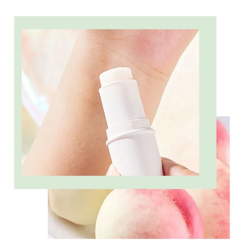 Deodorizing stick Solid perfume Deodorant stick Faint Scent Solid Perfumes Balm Stick for Women Men Anti-perspirant Long Lasting Fragrances Pen Portable Easy-To-Use Deodorants
