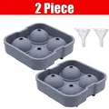 2pcs Blue-4 Holes