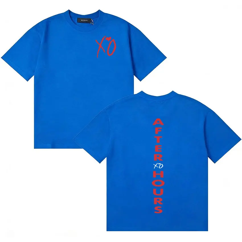 After Hours Unisex Graphic Tee – Summer Casual Loose Fit