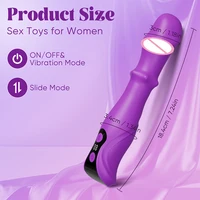 Wiggle-Dildo-Vibrator für Frauen, Come and Go, Vagina-Vibrator, G-Punkt-Stimulator, weibliche Masturbation, Erotikartikel, Sexspielzeug für Frauen 4