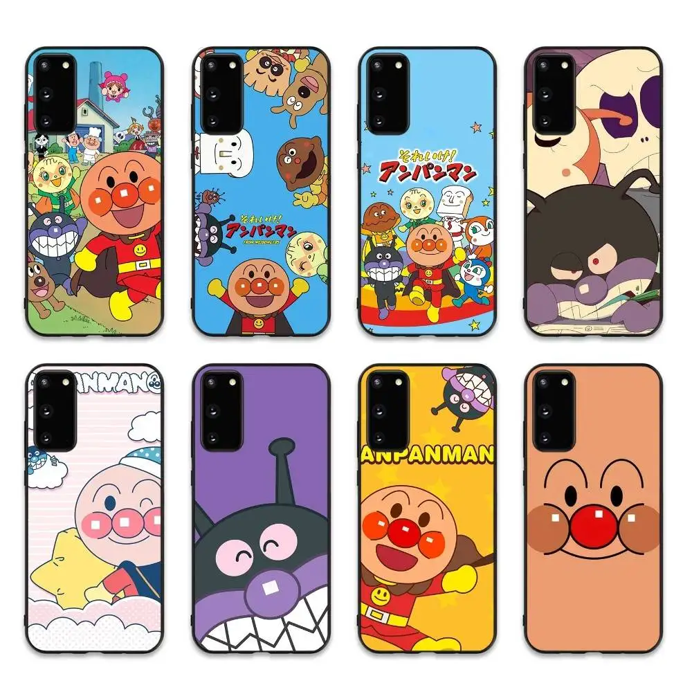Children's Anime Anpanman Phone Case - Cute Cartoon Protection Cover