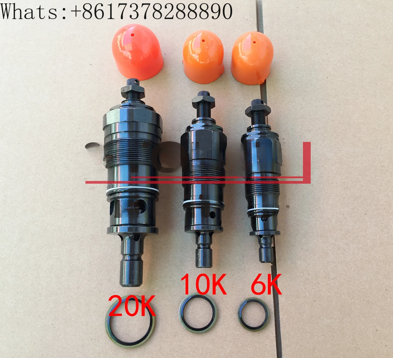 

Direct acting relief valve DBDH6K, DBDS6K10/2.5/5/10/20/31.5