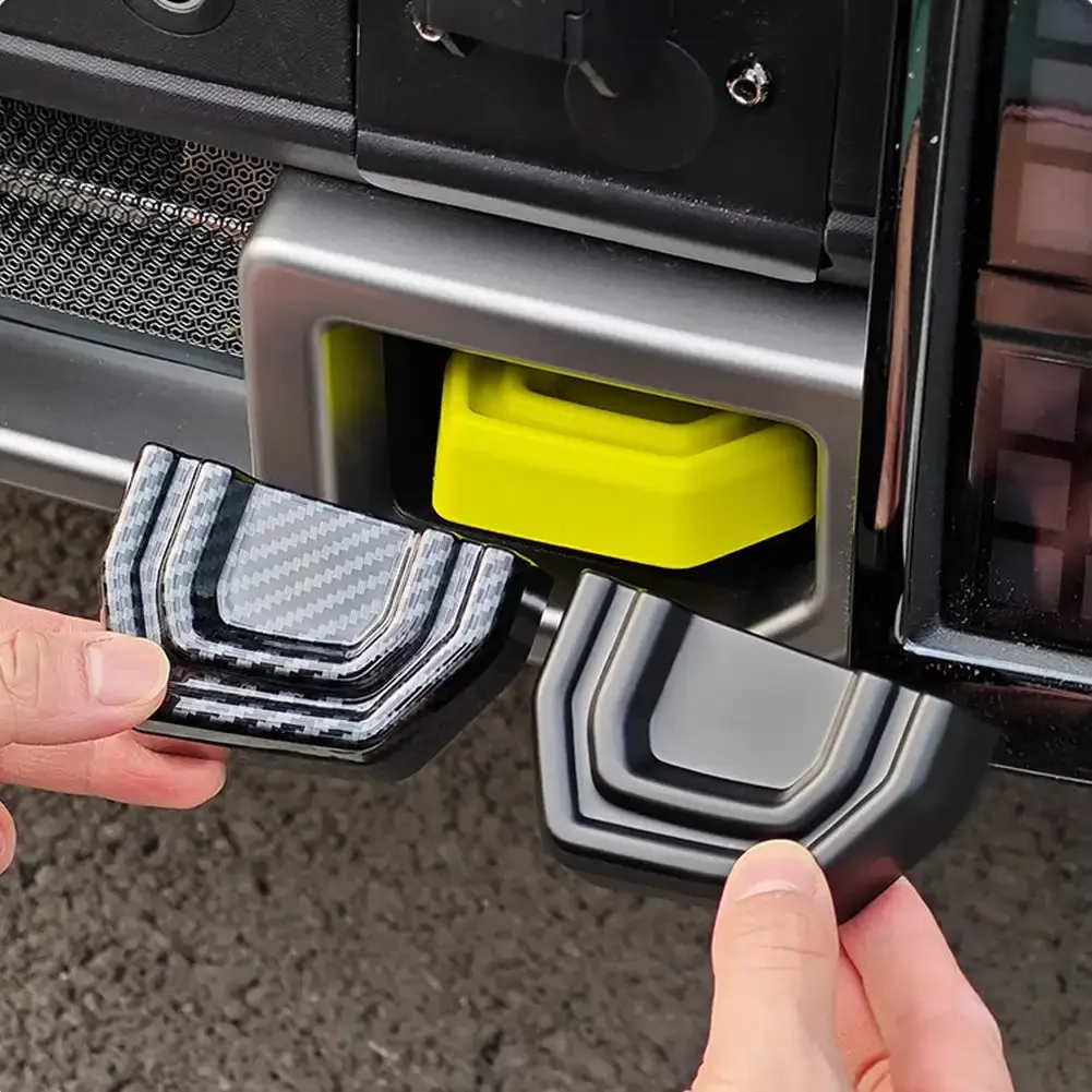 2Pcs Trailer Hook Cover Modified Exterior Trim Off-road For Chery Jetour Traveller Jetour T2 car accessories