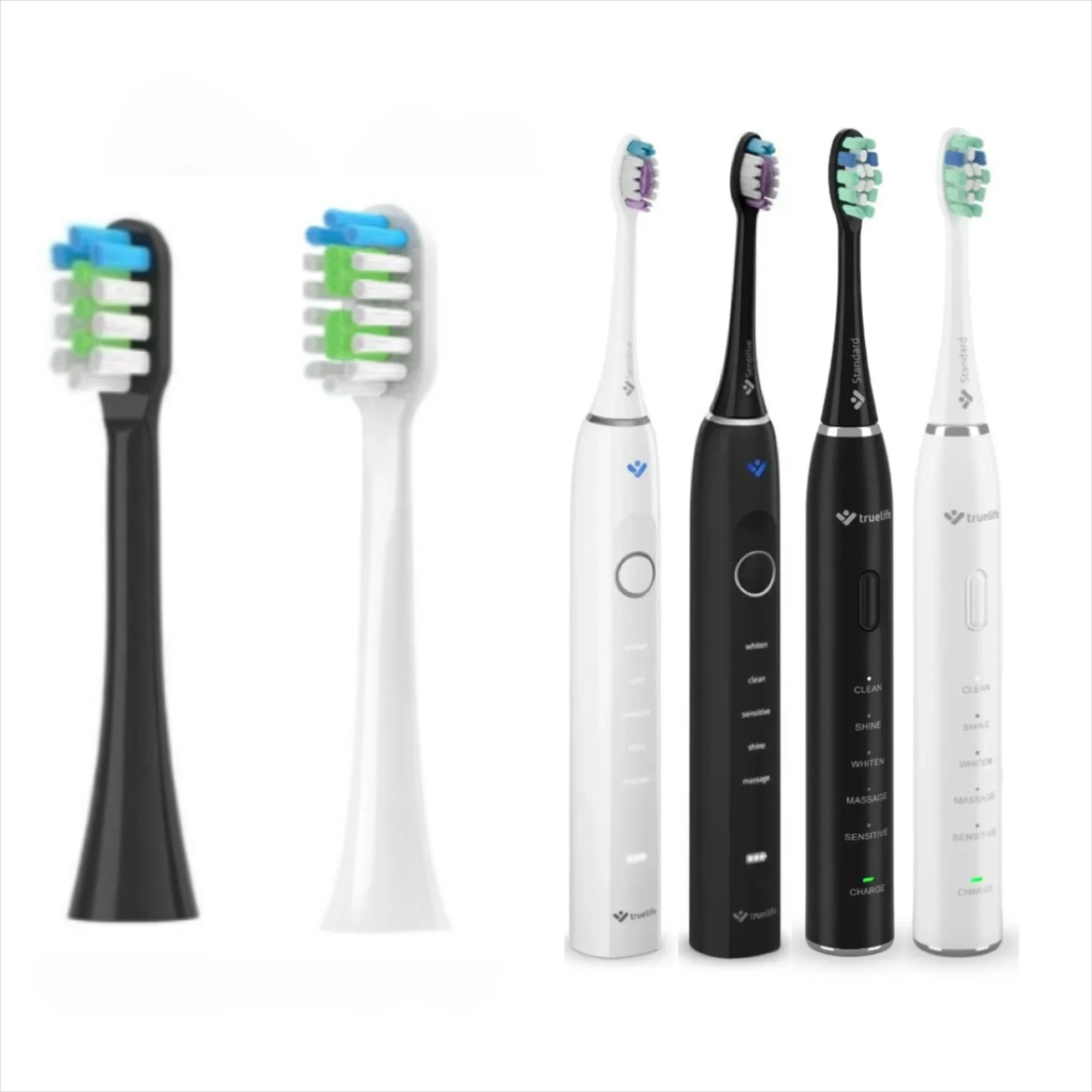 TrueLife SonicBrush Clean30 블랙/듀오/화이트, Clean70 UV..