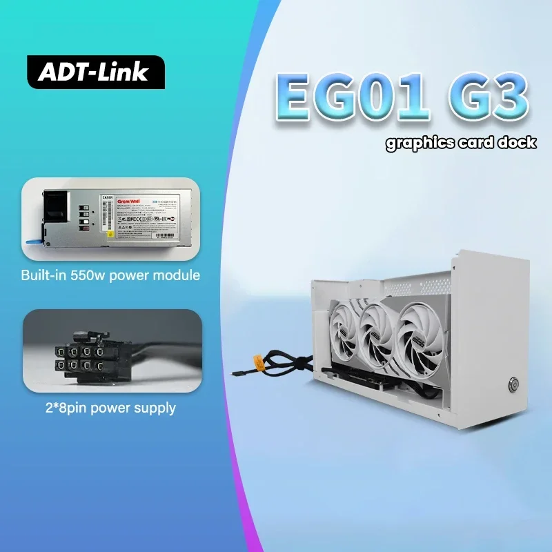 EG01G3 EGPU Dock Oculink-Compatible Laptop External Expander for