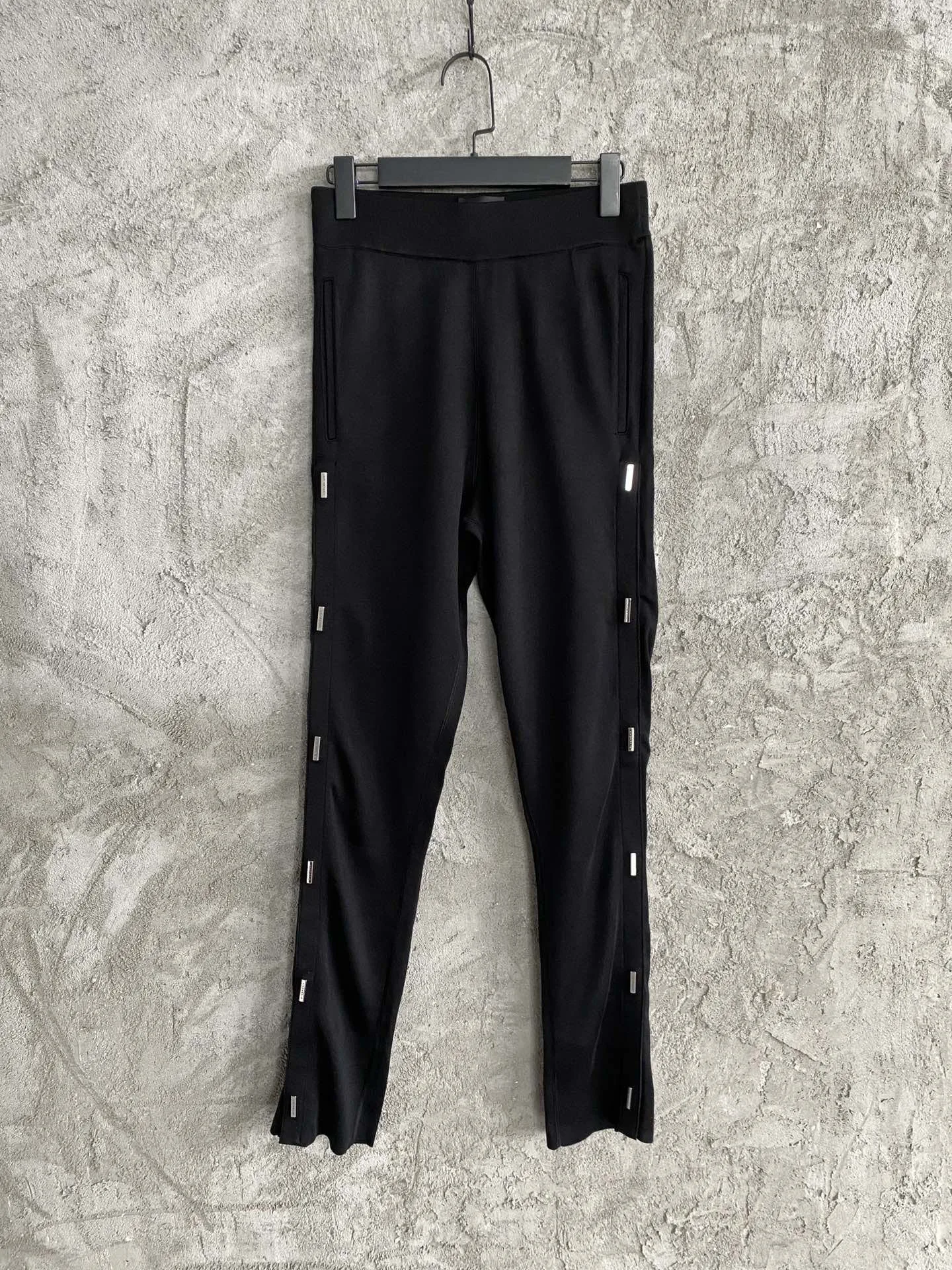 

Button-breasted trousers casual fashion 2023 summer new style 0325