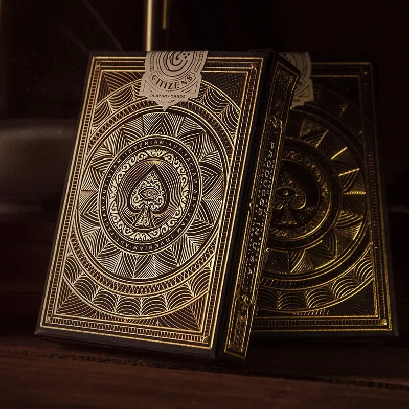 T11 Citizens Playing Cards Theory 11 Premium Deck Poker Size USPCC Limited Edition Magic Cards Magic Tricks Props for Magician 4