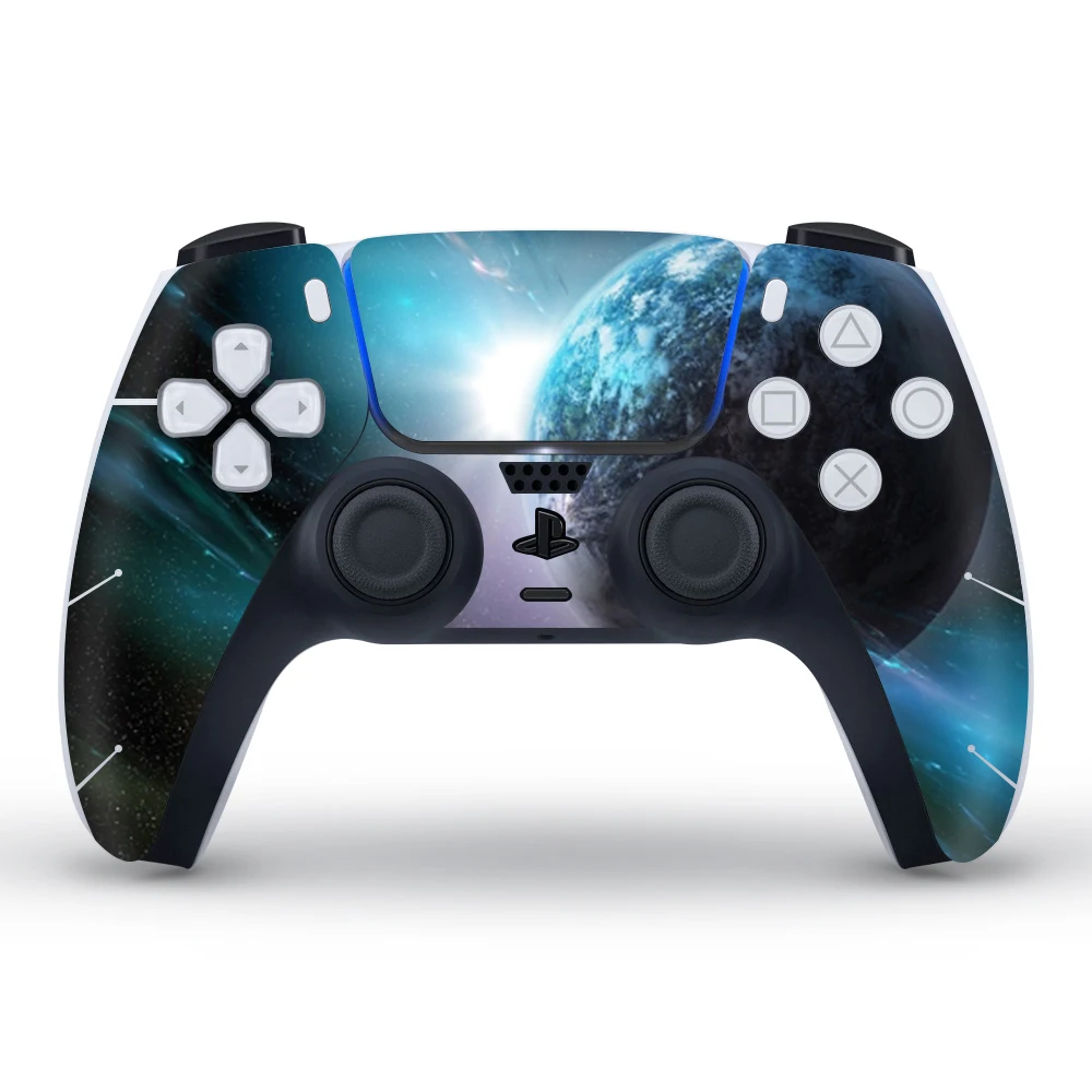 Protective Decal Skin For PS5 Accessories Camouflage Sticker For PS5 Gamepad for Sony PlayStation 5 Controllers 