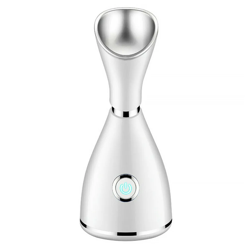 

Face Steamer Facial Skin Nourish Moisturizing Nano Atomizer Temperature Control Auto Shut-off Mist Sprayer, UK Plug