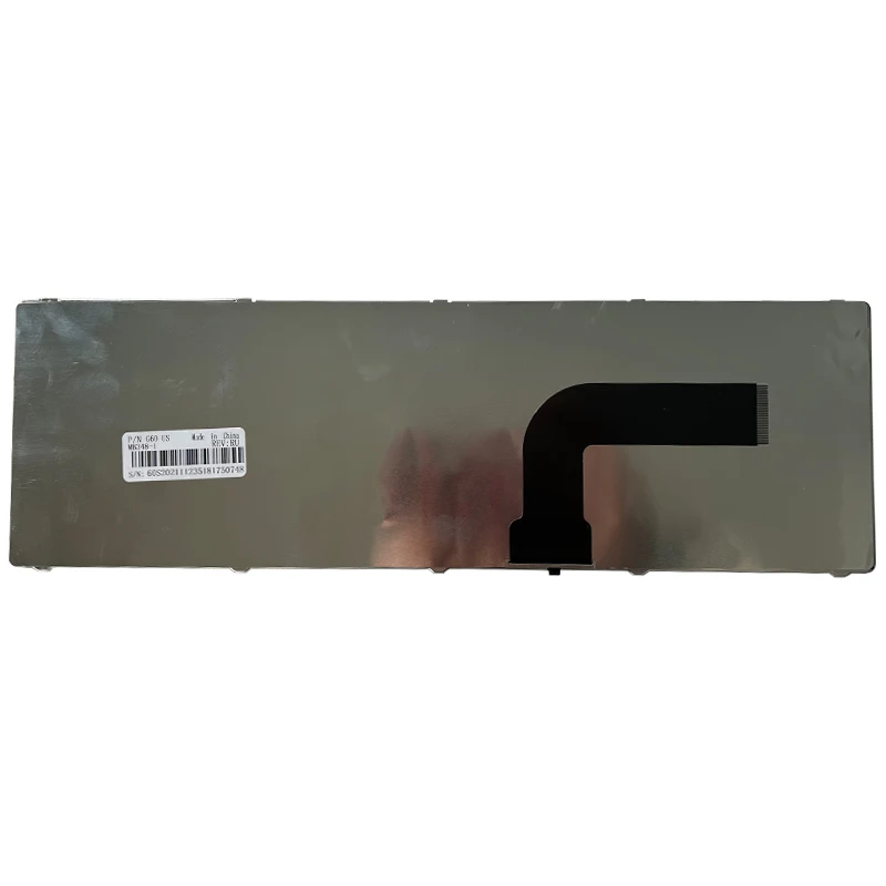 Teclado Russo para Asus Preto Novo K52 K52f K52de K52d K52jb K52jc K52je K52j K52jr K52n A72 A72f A72j N50 N50v - Imagem 2