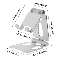 Elegant Metal Phone Desktop Stand and Holder (1)