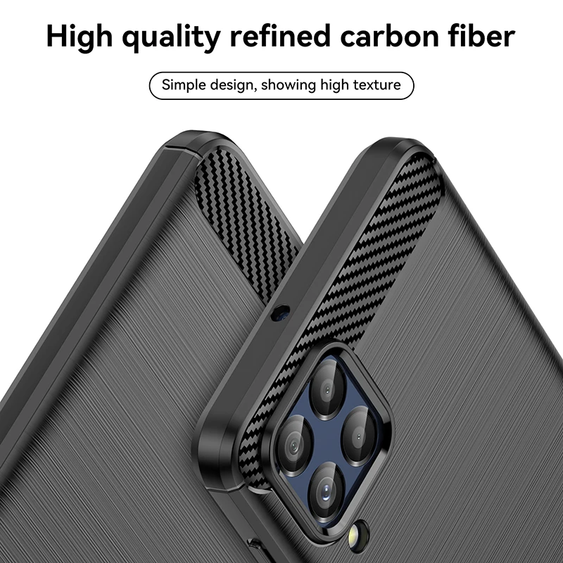 Shockproof Soft Silicone Bumper Case for Samsung Galaxy Phones