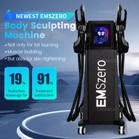 6500W Ems Body Sculpt shaping device Emszero Sculpting Machine Profession 15 Tesla Hi-met Nova Slimming 1