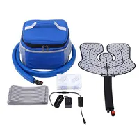 TRBS 1 Set Cold Therapy System Ice Machine System for ACL Knee Surgery Recovery - Quiet Pump, Flexible Kit, Portable 1