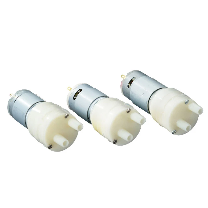 1PC 365 Micro Water Pump Motor DC 12V Self Priming Silent Electric Diaphragm Large Flow 1.45L/Min ABS Food Grade