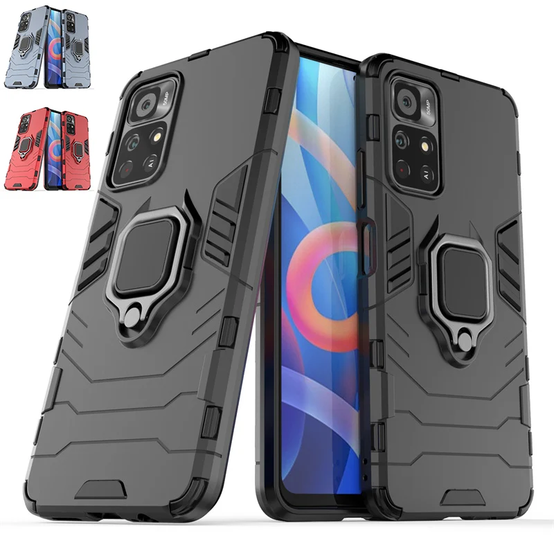 Per Xiaomi Redmi Note 11S 5G Custodia Cover Redmi Note 11S 11 Pro Plus Capas Custodia Magnetica In Metallo Per Redmi Note 11S Fundas