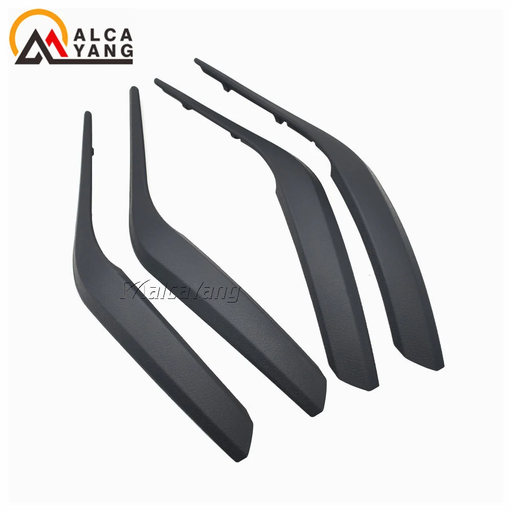 carbon fiber steering wheel For Bmw X1 E84 2010 2011 2012 2013 2014 2015 2016 Inner Door Pull Handle Trim Cover aftermarket steering wheel