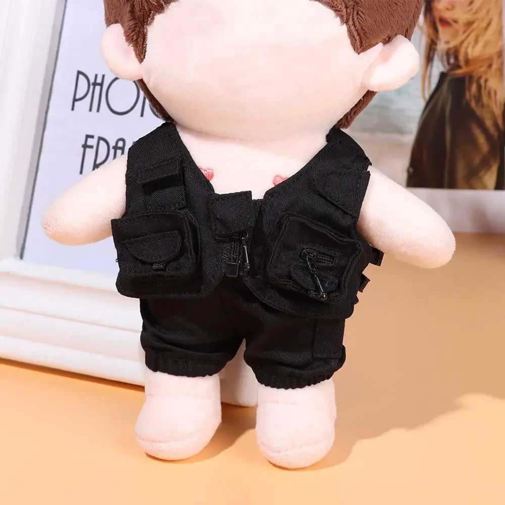 아이돌 인형 선물용 세트 액세서리, 니트 스웨터, 바지 세트, 인형 재킷, 조끼, 반바지, 20cm