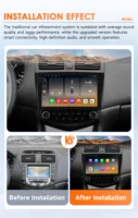 Auto radio za Honda Accord 7 2003-2007 2