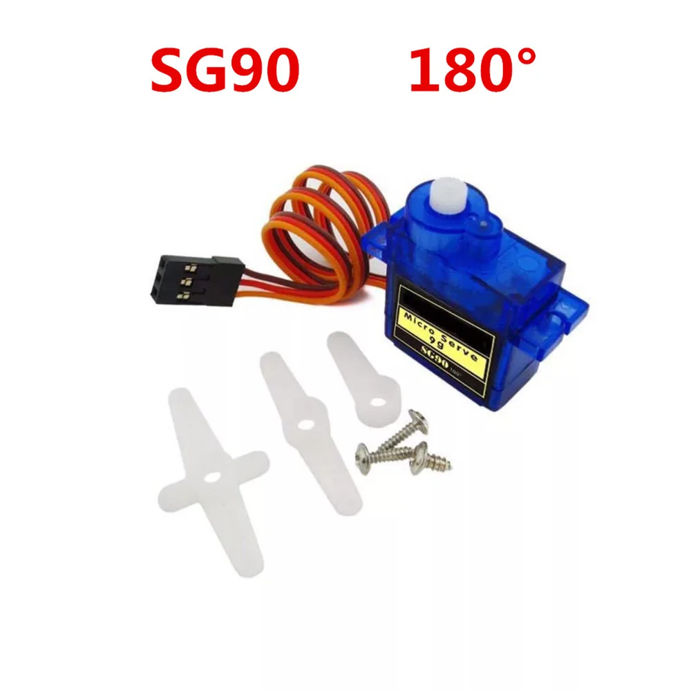 Enhanced Metal Gear Servo for DIY Projects and RC Models