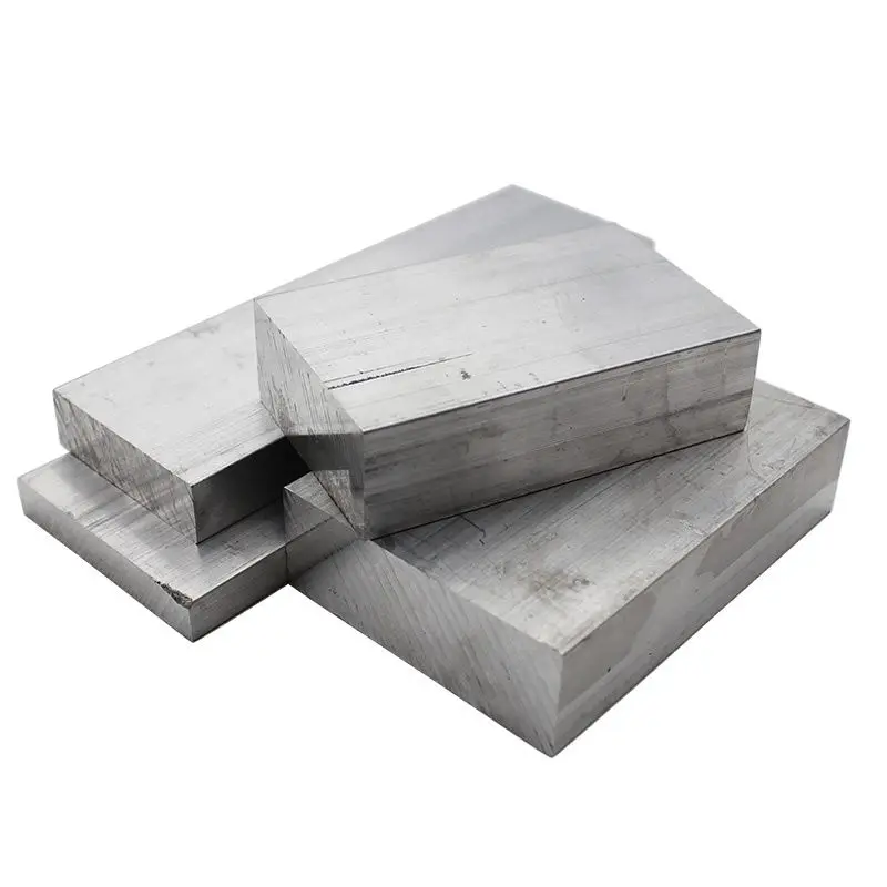 

6061 Aluminum Flat Bar Sheets Stock Mill Block