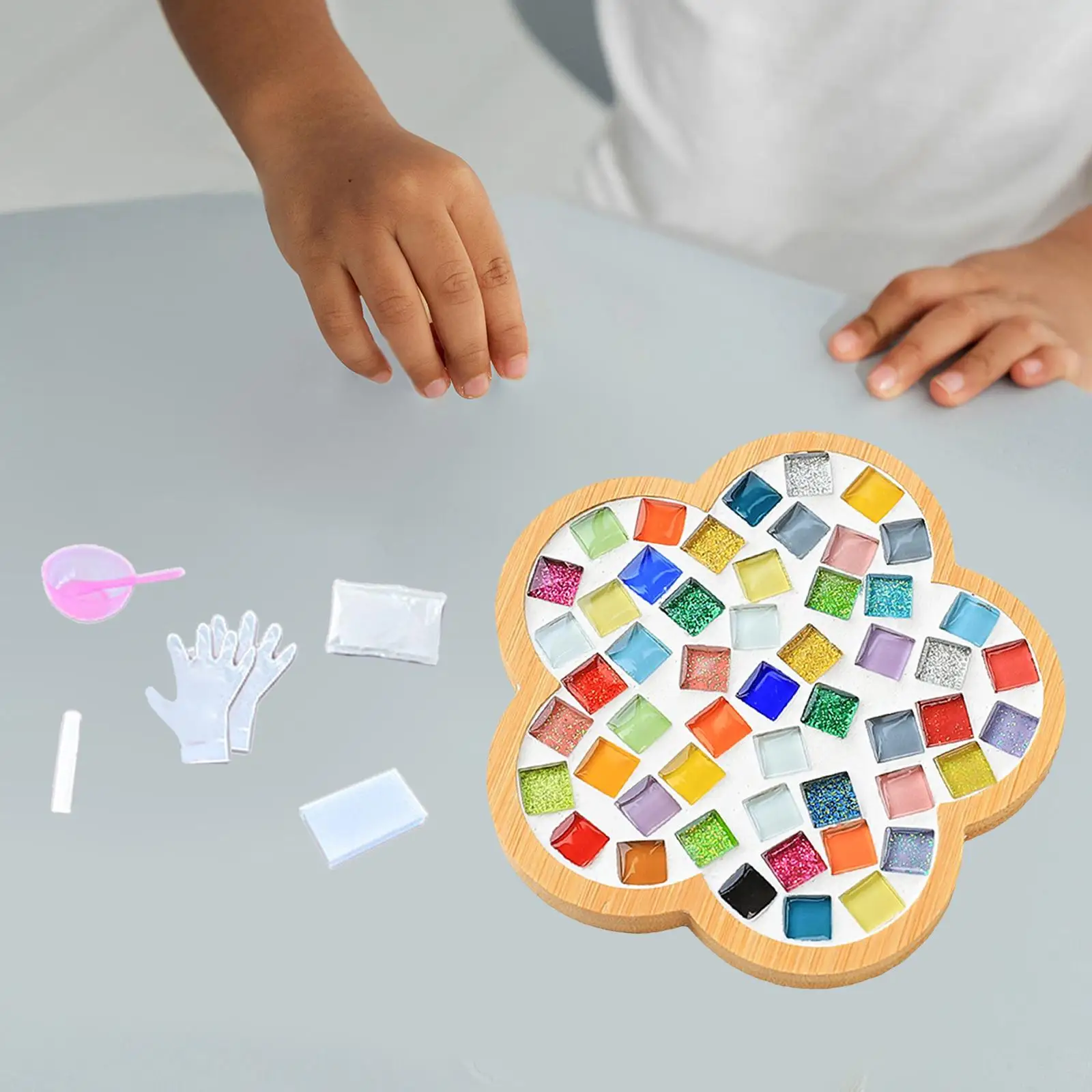 DIY Mosaic Coaster Kit 3