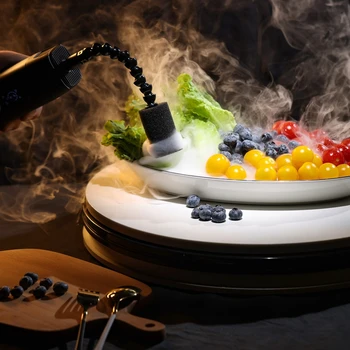 Ulanzi FILMOG Ace Fog Machine 40W Handheld Dry Ice Smoke Machine Video Film Stage Effects Wireless Control NO Battery/Fluid