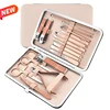 Manicure Set Acrylic Nail Kit Nail Clipper Tool Set Semi Permanent Extension Nails Gel With UV Lamp Nail drill Machine Tool kit 4